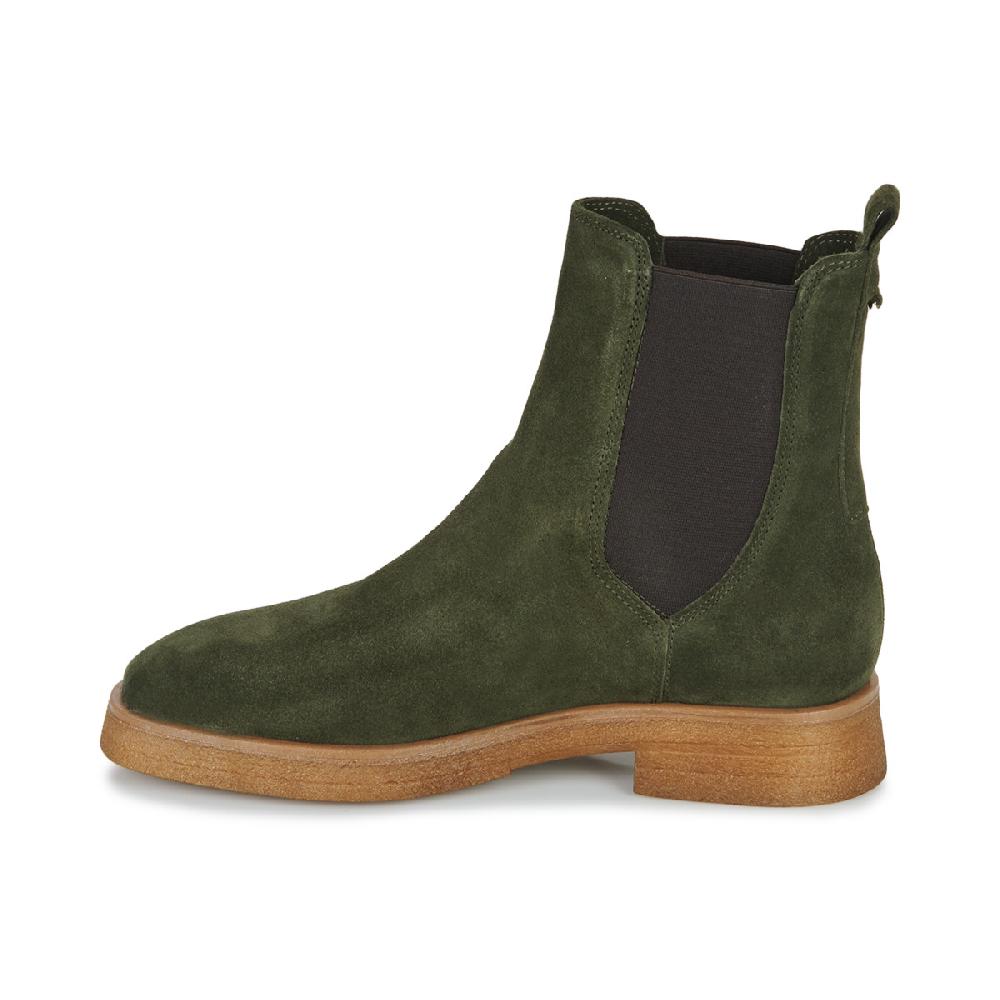 Jb Martin ORIANE CROUTE VELOURS KAKI