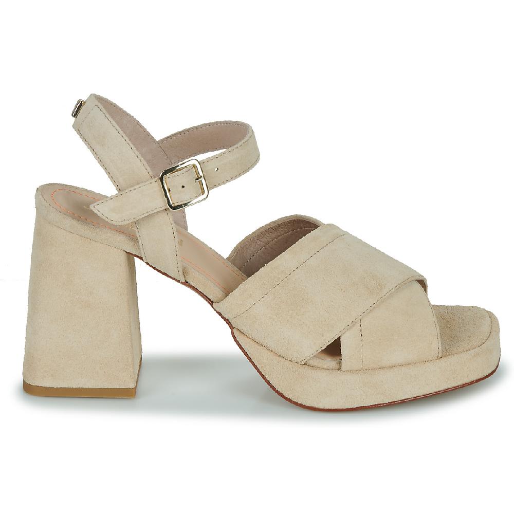 Jb Martin ORPHEE CROUTE VELOURS BEIGE