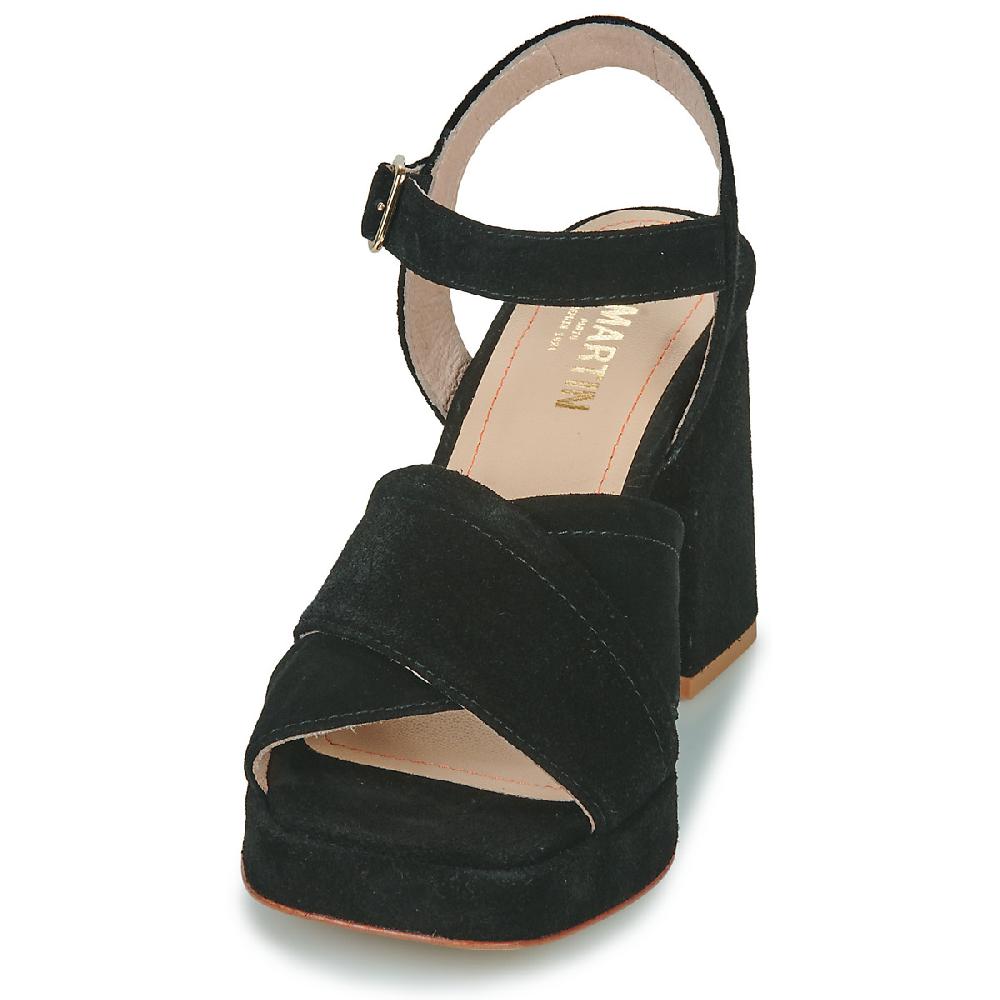 Jb Martin ORPHEE CROUTE VELOURS NOIR