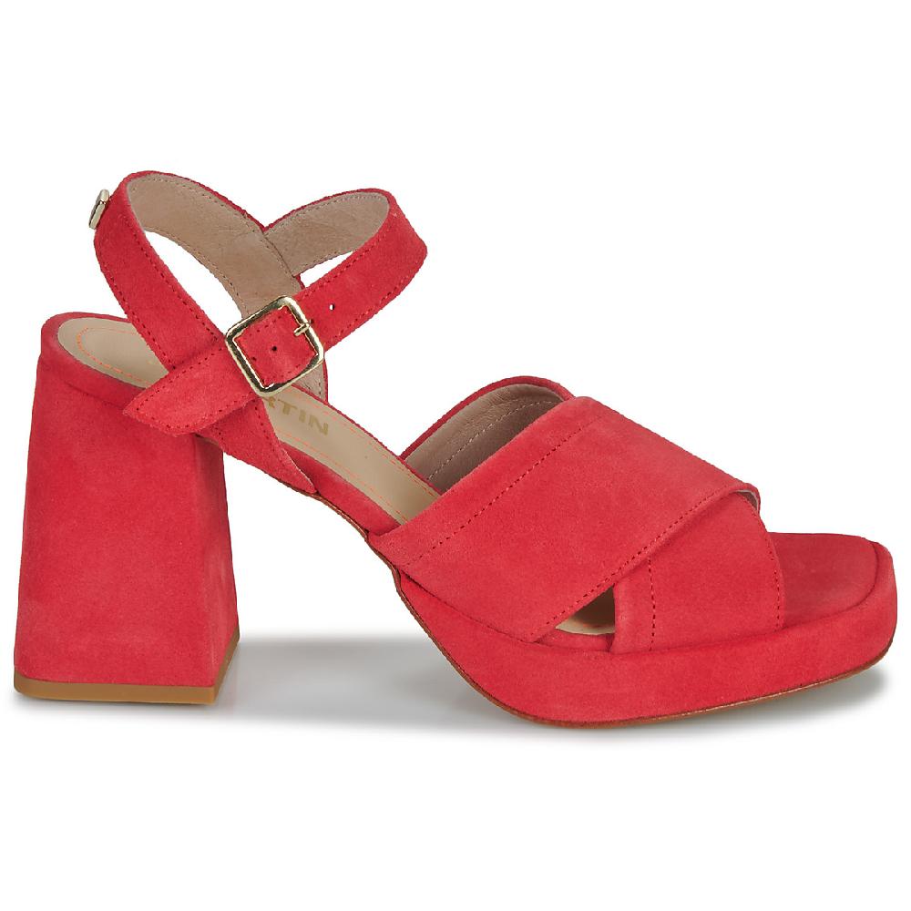 Jb Martin ORPHEE CROUTE VELOURS ROSE