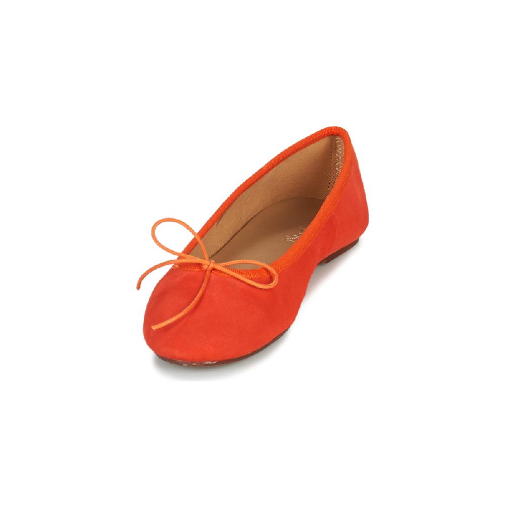 Jb Martin ROMY CHEVRE VELOURS ORANGE