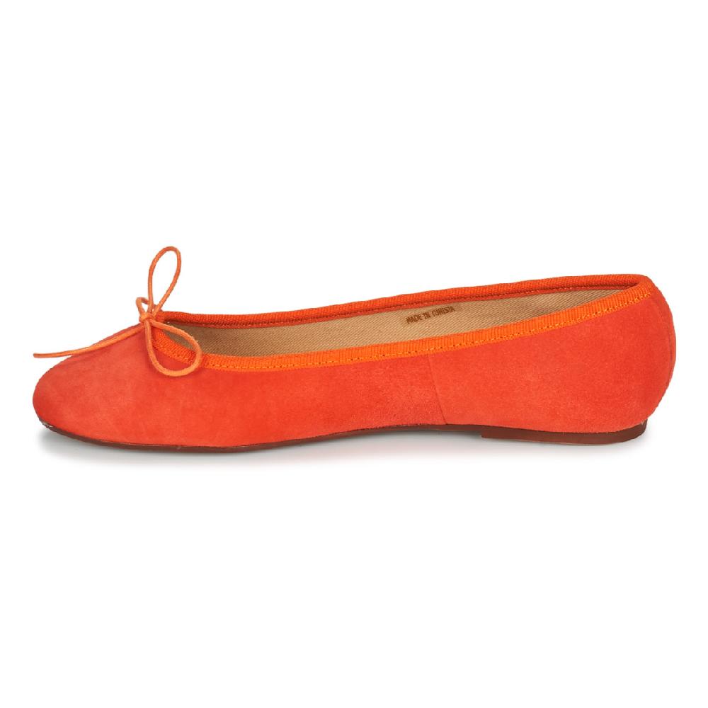 Jb Martin ROMY CHEVRE VELOURS ORANGE
