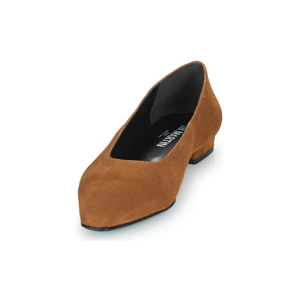 Jb Martin SAGE CHEVRE VELOURS CAMEL