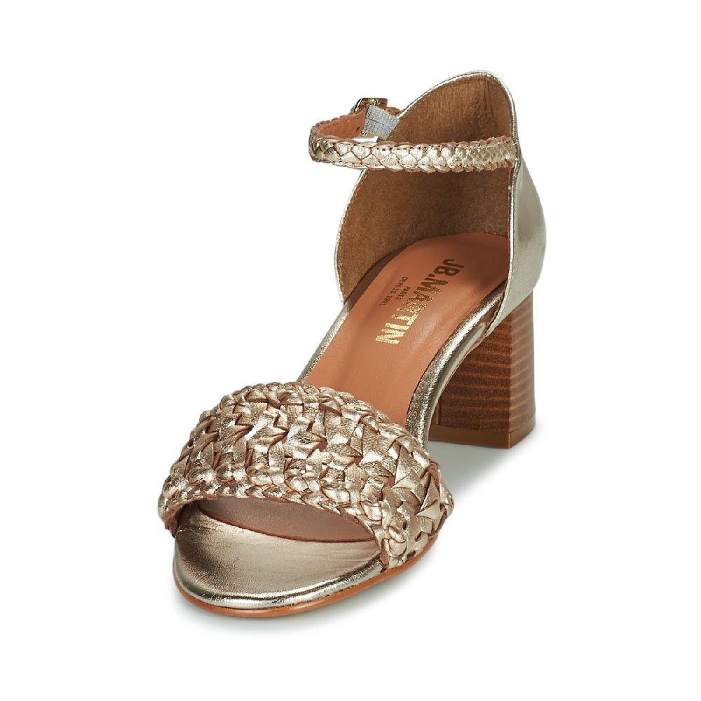 Jb Martin SALSA Cuir Tressé Or