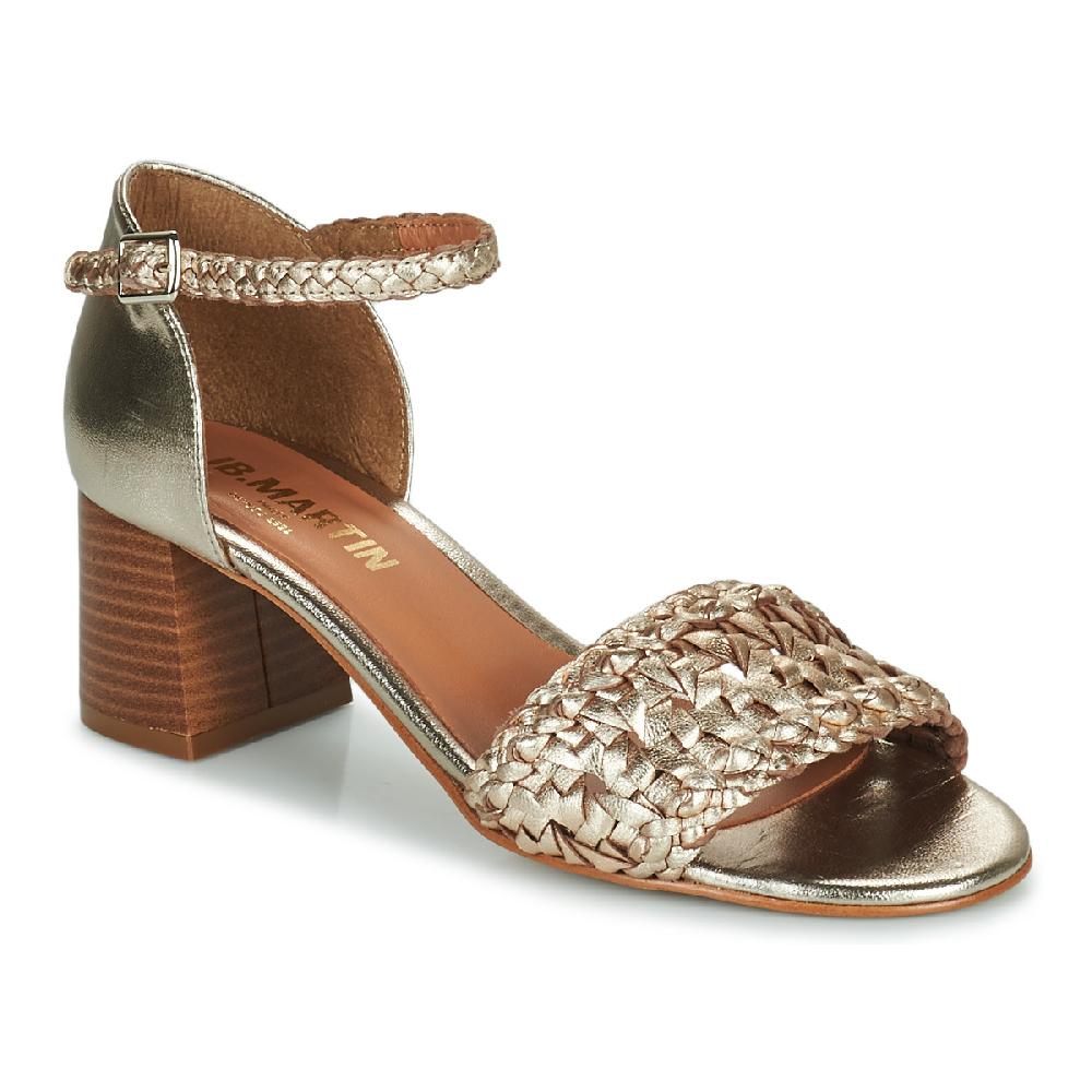 jb martin SALSA Cuir Tressé or