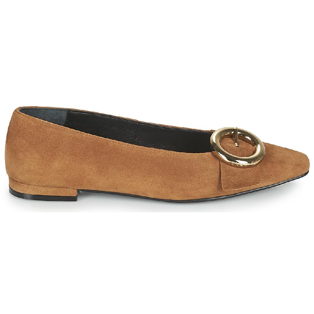 Jb Martin SAVOIR CHEVRE VELOURS CAMEL