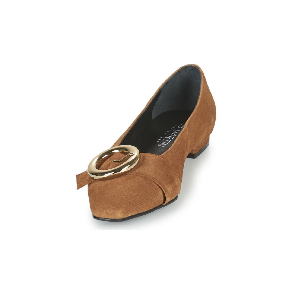 Jb Martin SAVOIR CHEVRE VELOURS CAMEL