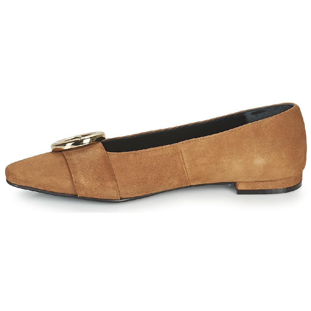 Jb Martin SAVOIR CHEVRE VELOURS CAMEL
