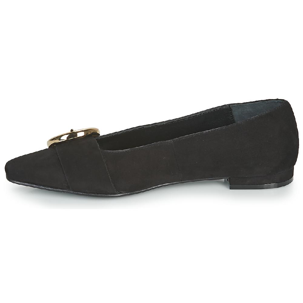 Jb Martin SAVOIR CHEVRE VELOURS NOIR