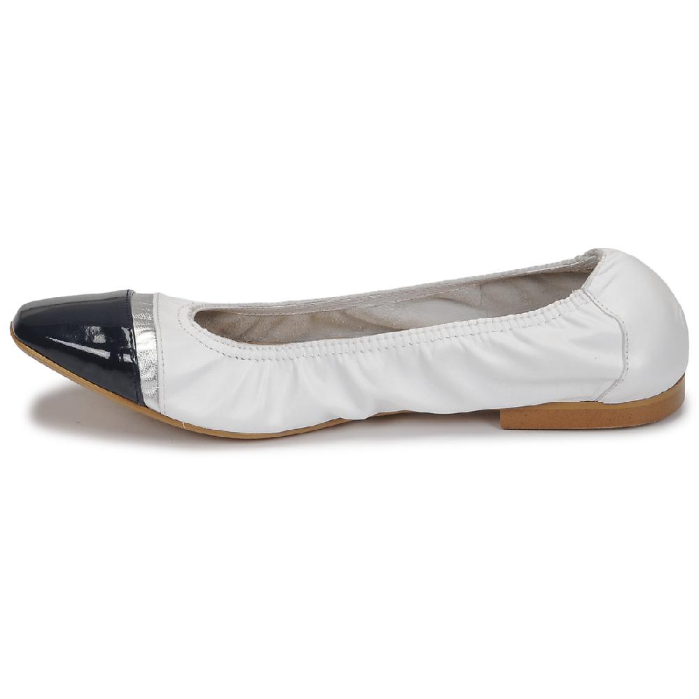 Jb Martin SOIREE NAPPA BLANC / MARINE