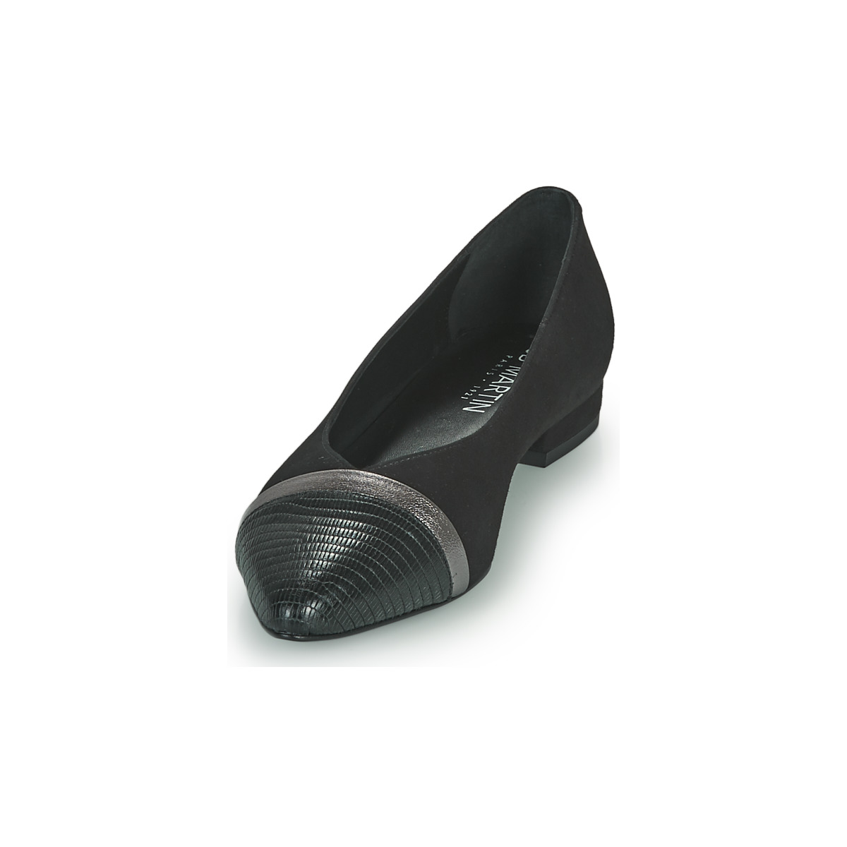 Jb Martin TALENT CHEVRE VELOURS NOIR