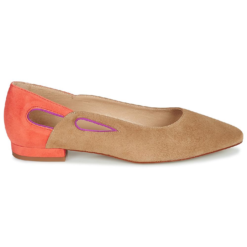 Jb Martin THALYA CHEVRE VELOURS CAMEL