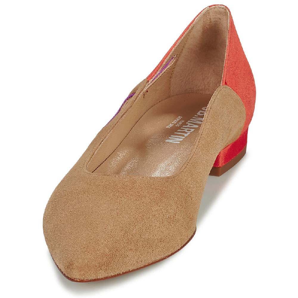 Jb Martin THALYA CHEVRE VELOURS CAMEL