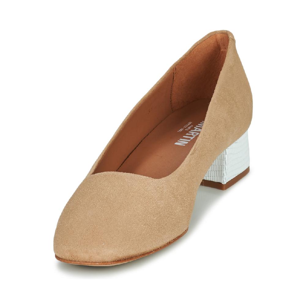 Jb Martin TONIQUE CHEVRE VELOURS CAMEL