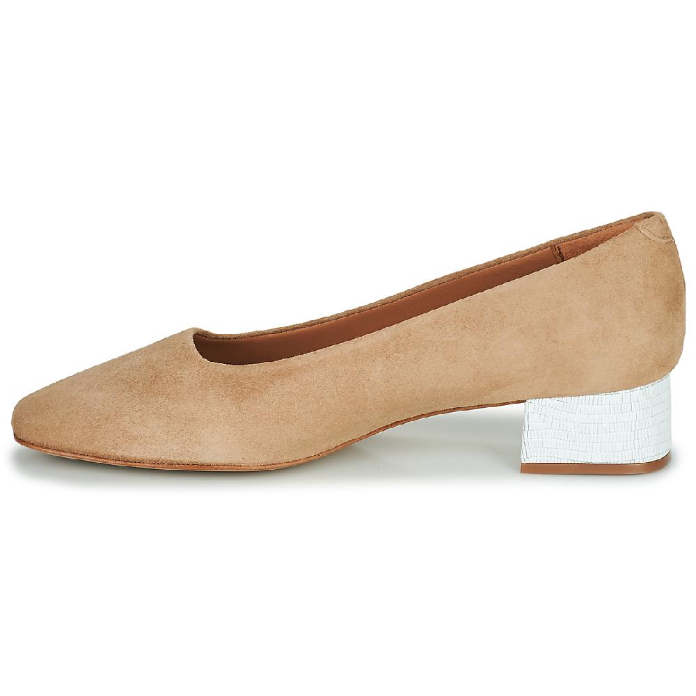 Jb Martin TONIQUE CHEVRE VELOURS CAMEL