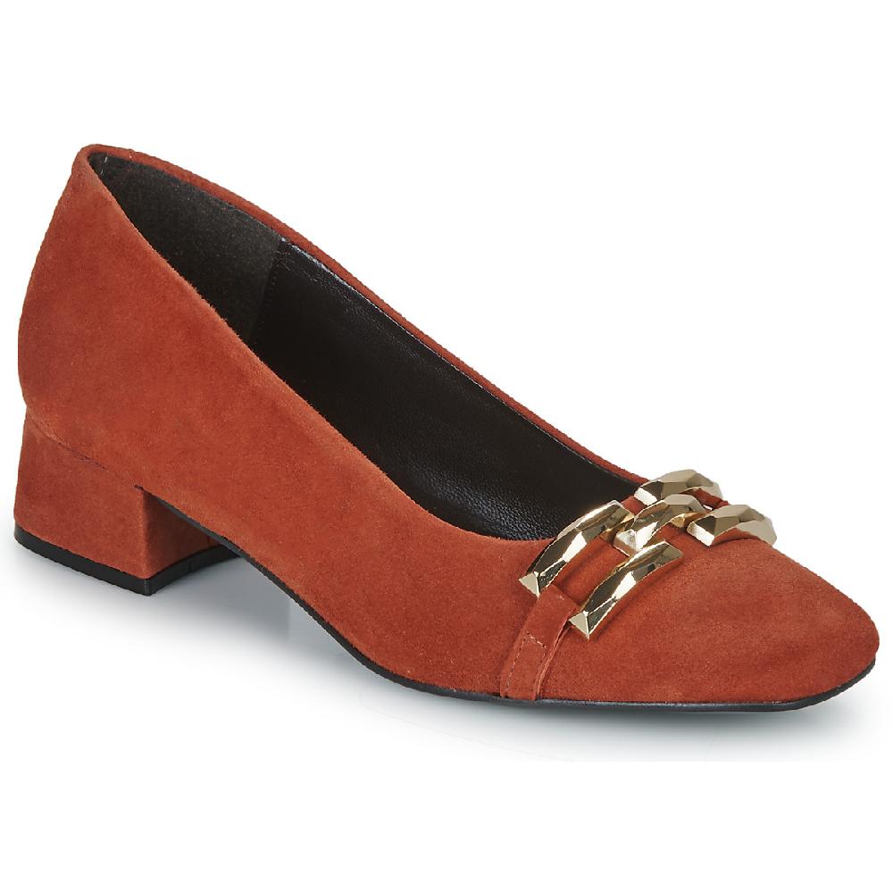 jb martin VACILLE Chèvre velours ginger