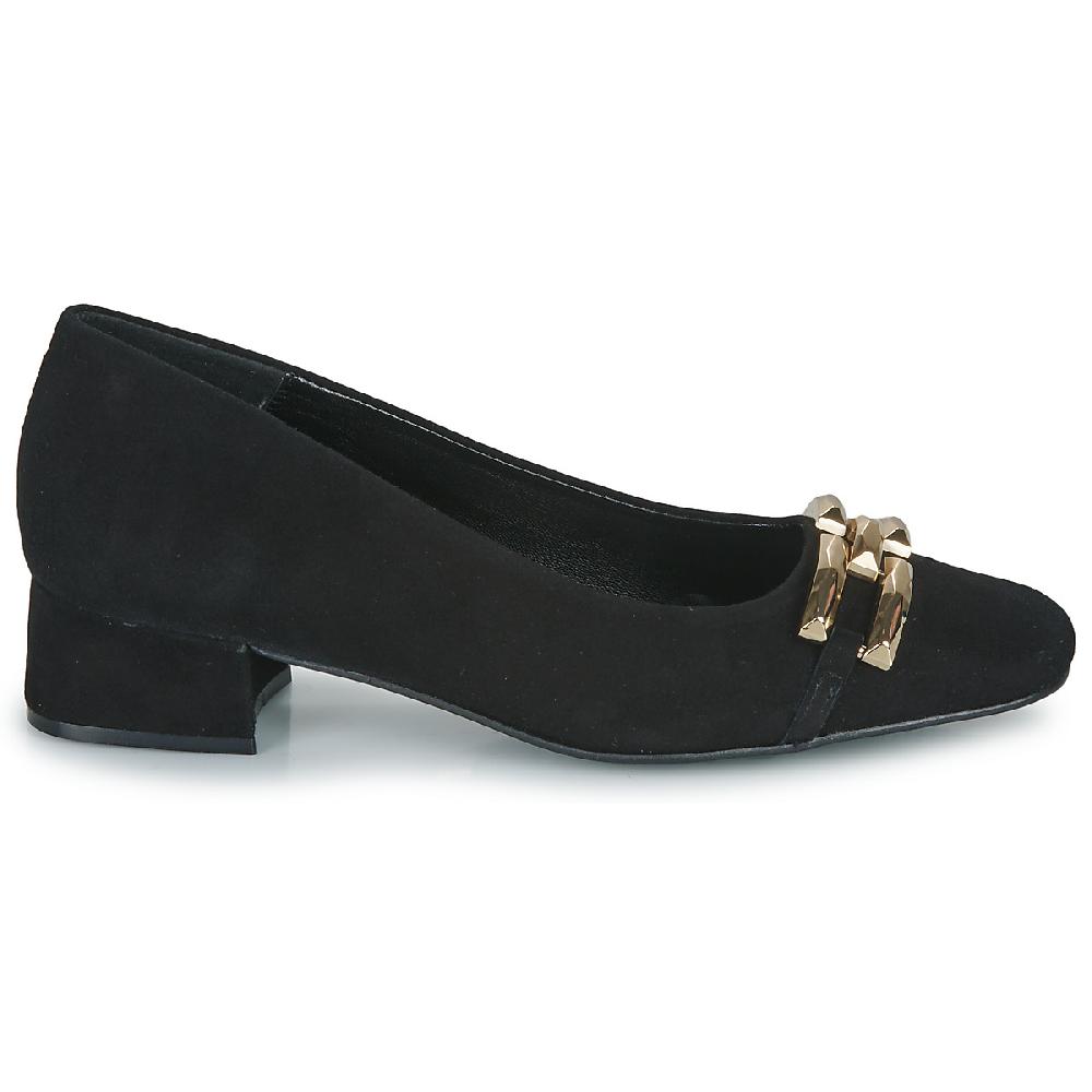 Jb Martin VACILLE Chèvre Velours Noir