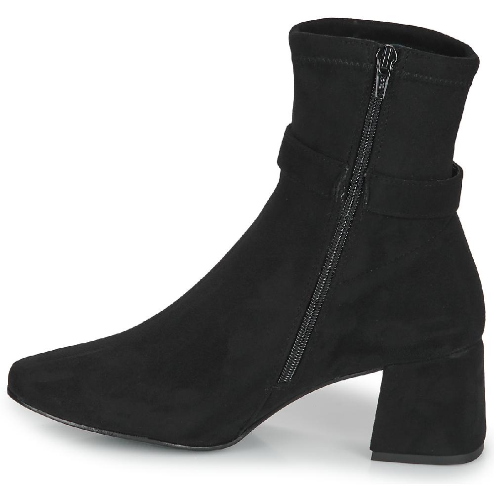 Jb Martin VAGUE TOILE SUEDE STRETCH NOIR