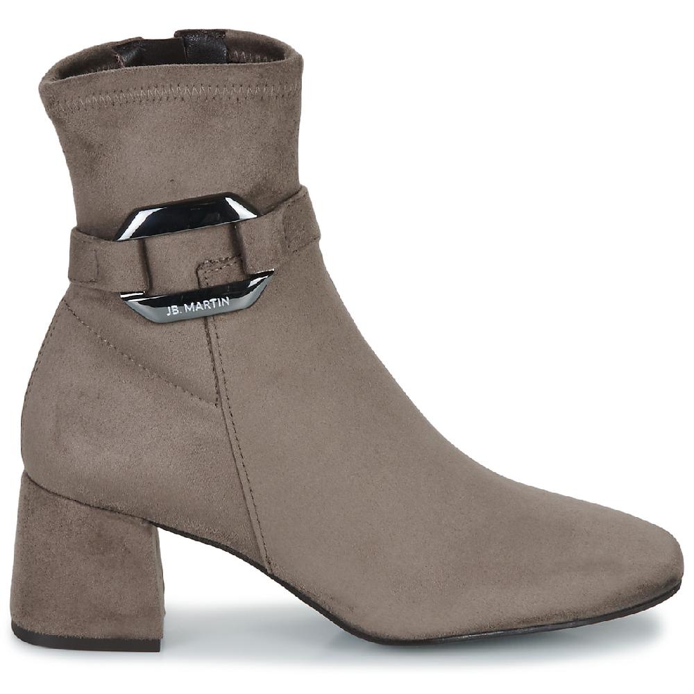 Jb Martin VAGUE TOILE SUEDE STRETCH TAUPE