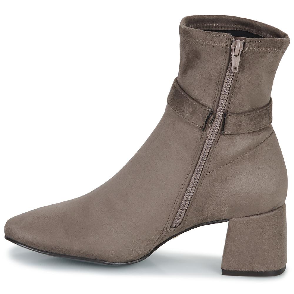 Jb Martin VAGUE TOILE SUEDE STRETCH TAUPE