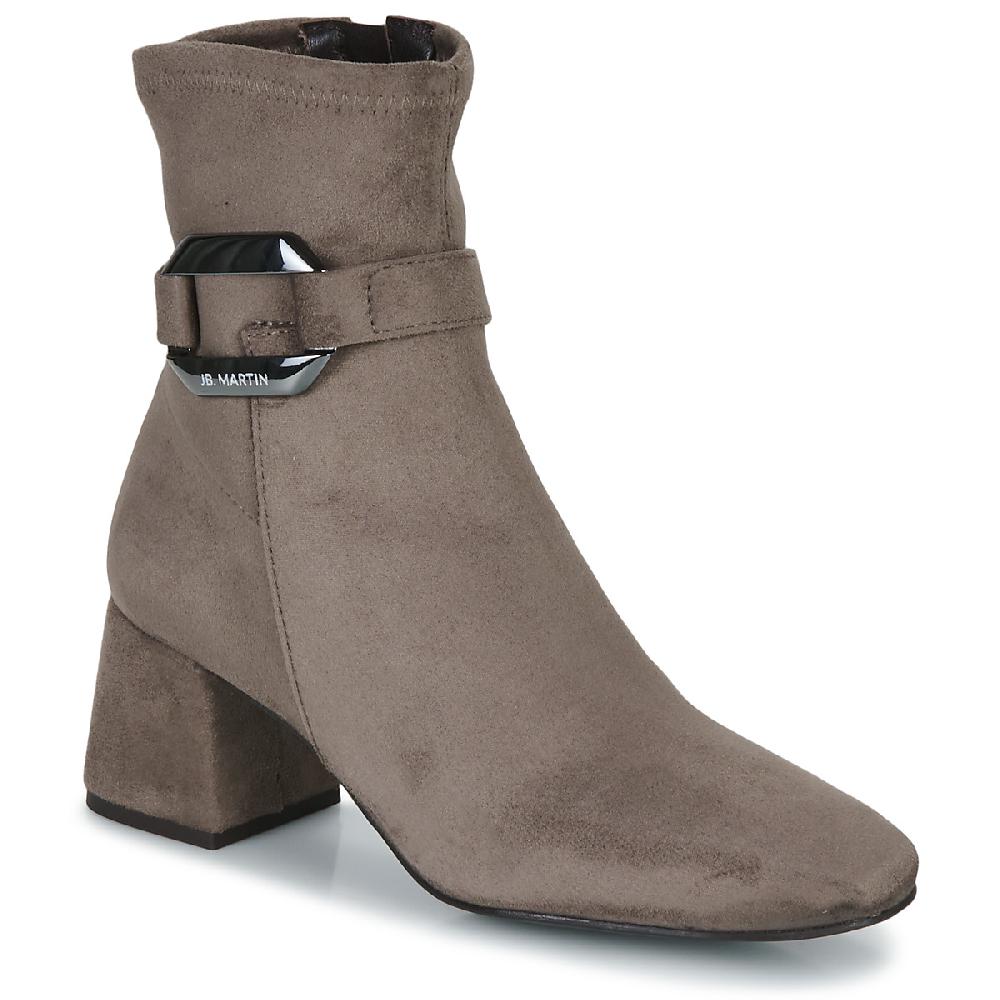 jb martin VAGUE TOILE SUEDE STRETCH TAUPE