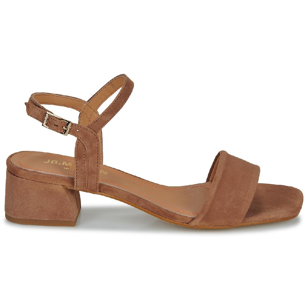 Jb Martin VALSER Chèvre Velours Camel