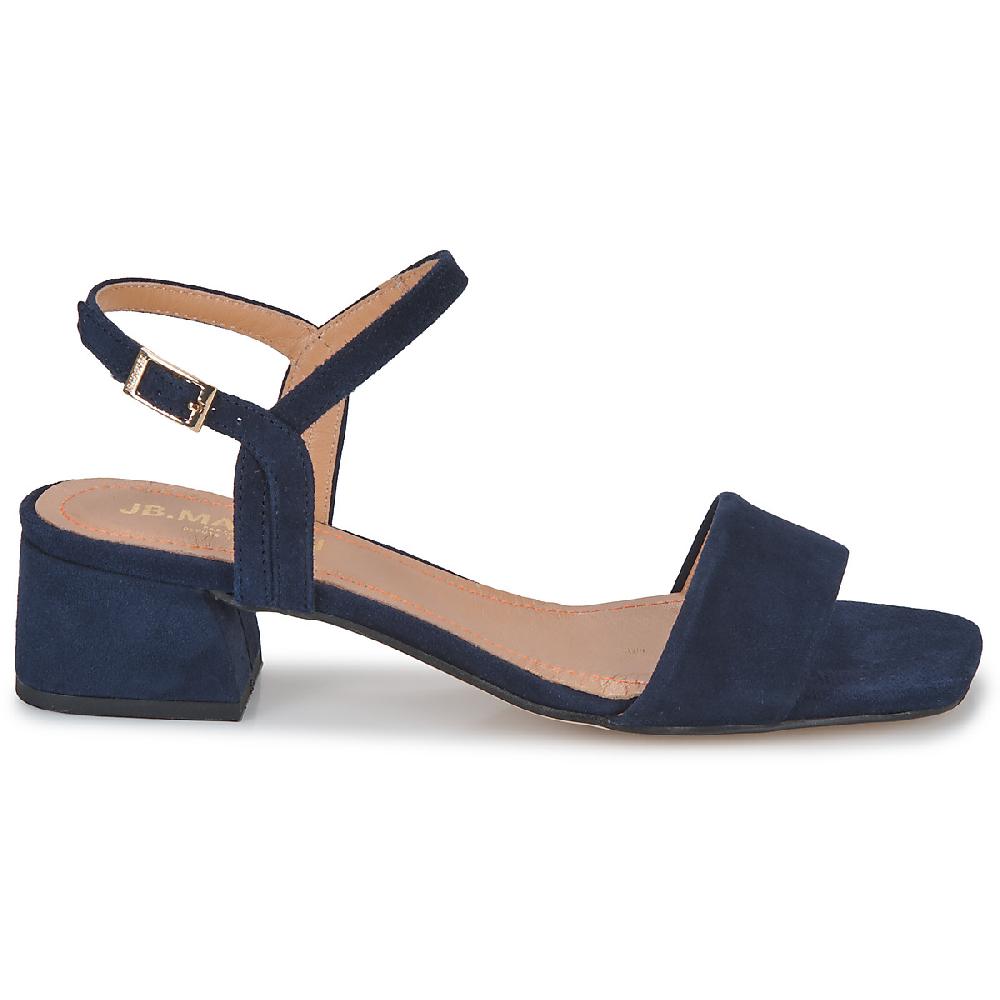 Jb Martin VALSER Chèvre Velours Marine