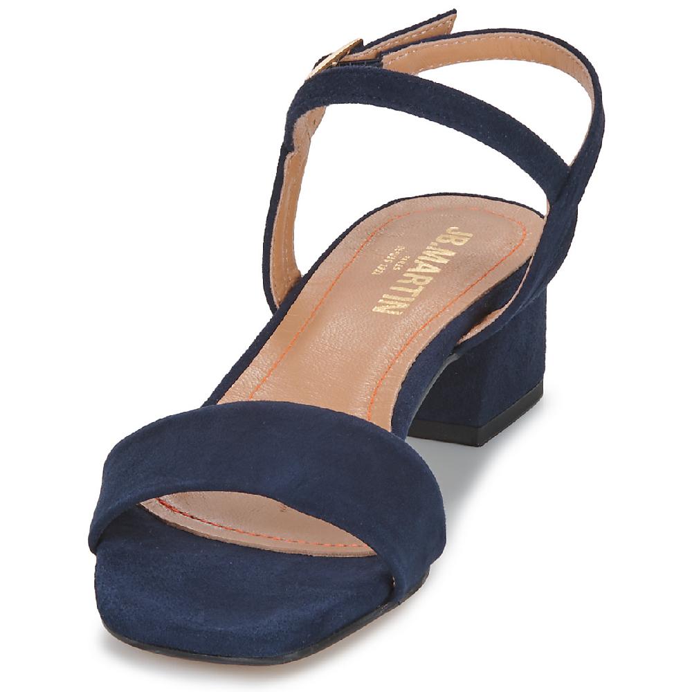 Jb Martin VALSER Chèvre Velours Marine