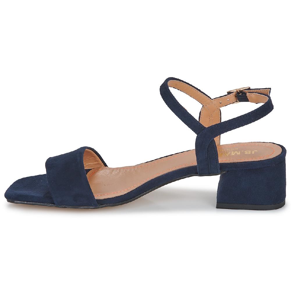 Jb Martin VALSER Chèvre Velours Marine