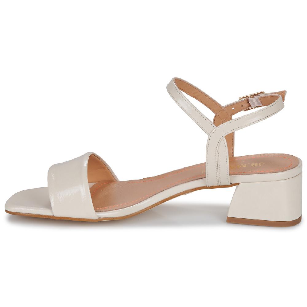 Jb Martin VALSER Veau Vintage Off White