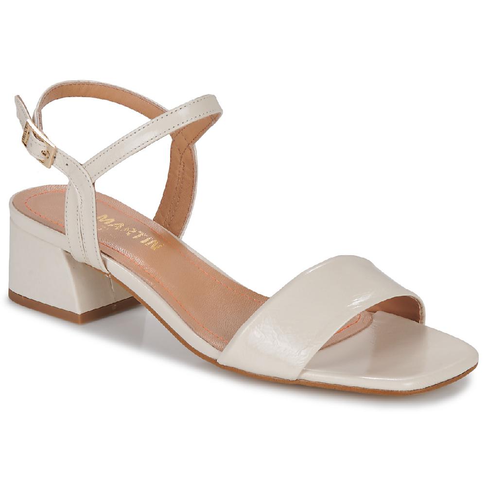 jb martin VALSER Veau vintage off white