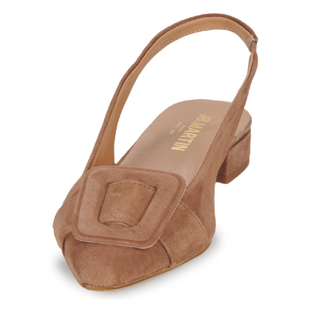 Jb Martin VARIA CHEVRE VELOURS CAMEL