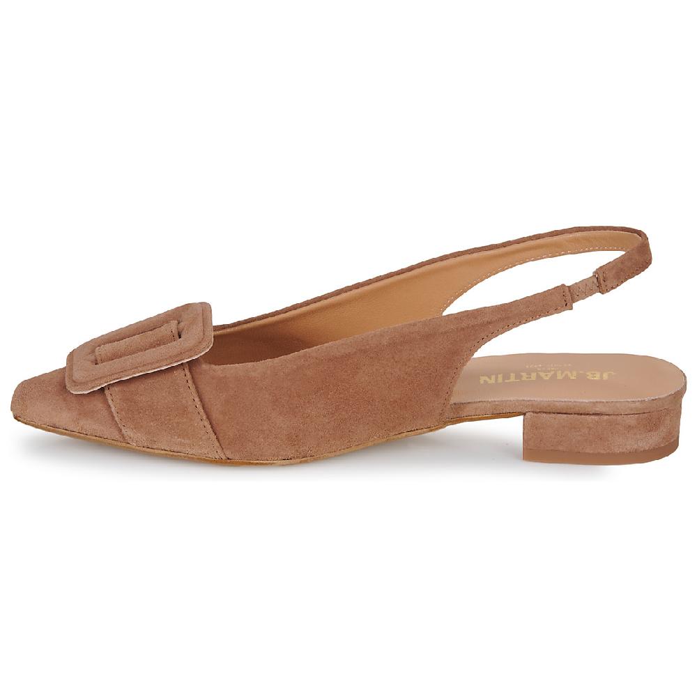 Jb Martin VARIA CHEVRE VELOURS CAMEL