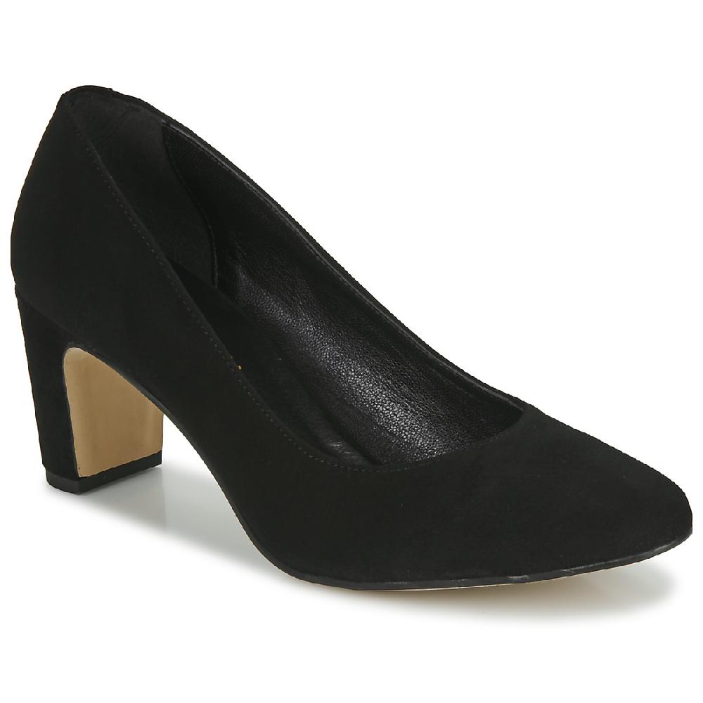 jb martin VERITEA Chèvre velours noir