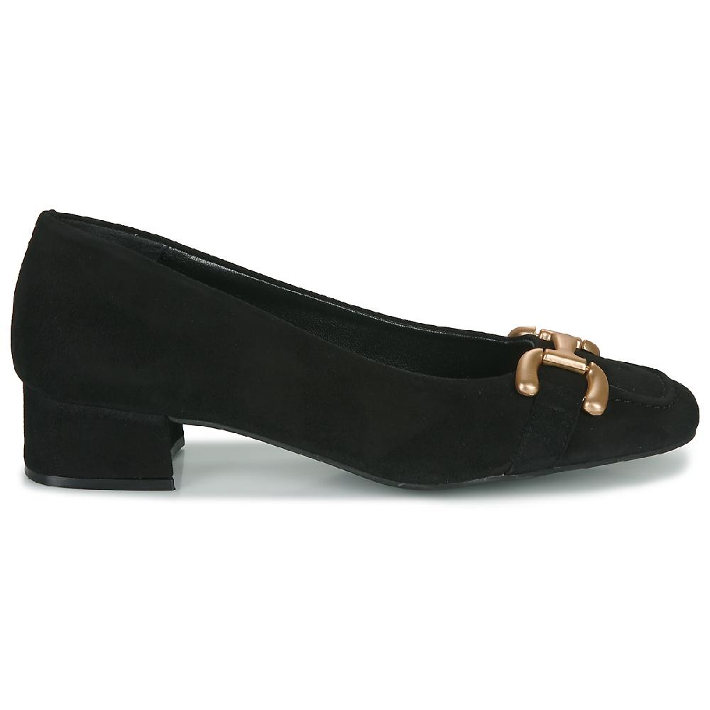 Jb Martin VICKIE CHEVRE VELOURS NOIR