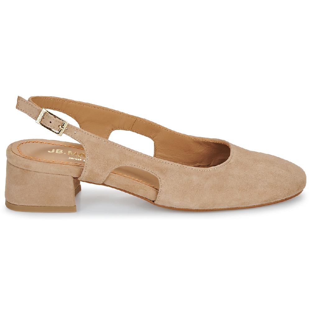 Jb Martin VICOLA CHEVRE VELOURS BEIGE