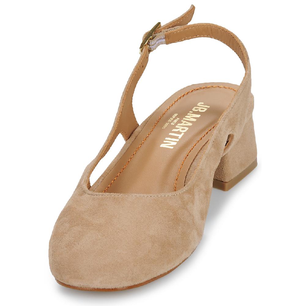 Jb Martin VICOLA CHEVRE VELOURS BEIGE