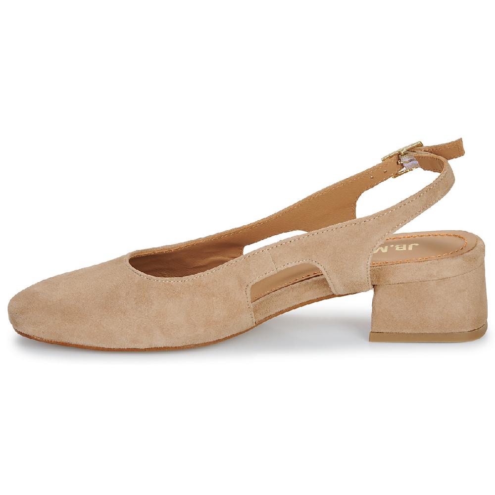 Jb Martin VICOLA CHEVRE VELOURS BEIGE