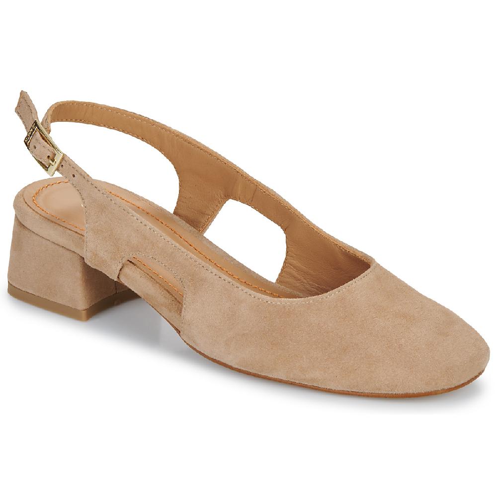 jb martin VICOLA CHEVRE VELOURS BEIGE