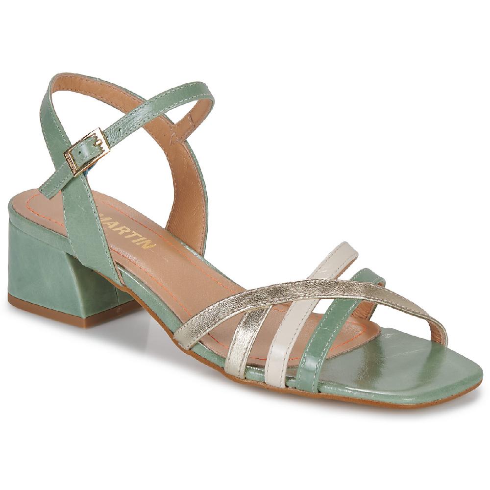 jb martin VICTORIA VINTAGE SAUGE / CRAIE / OR