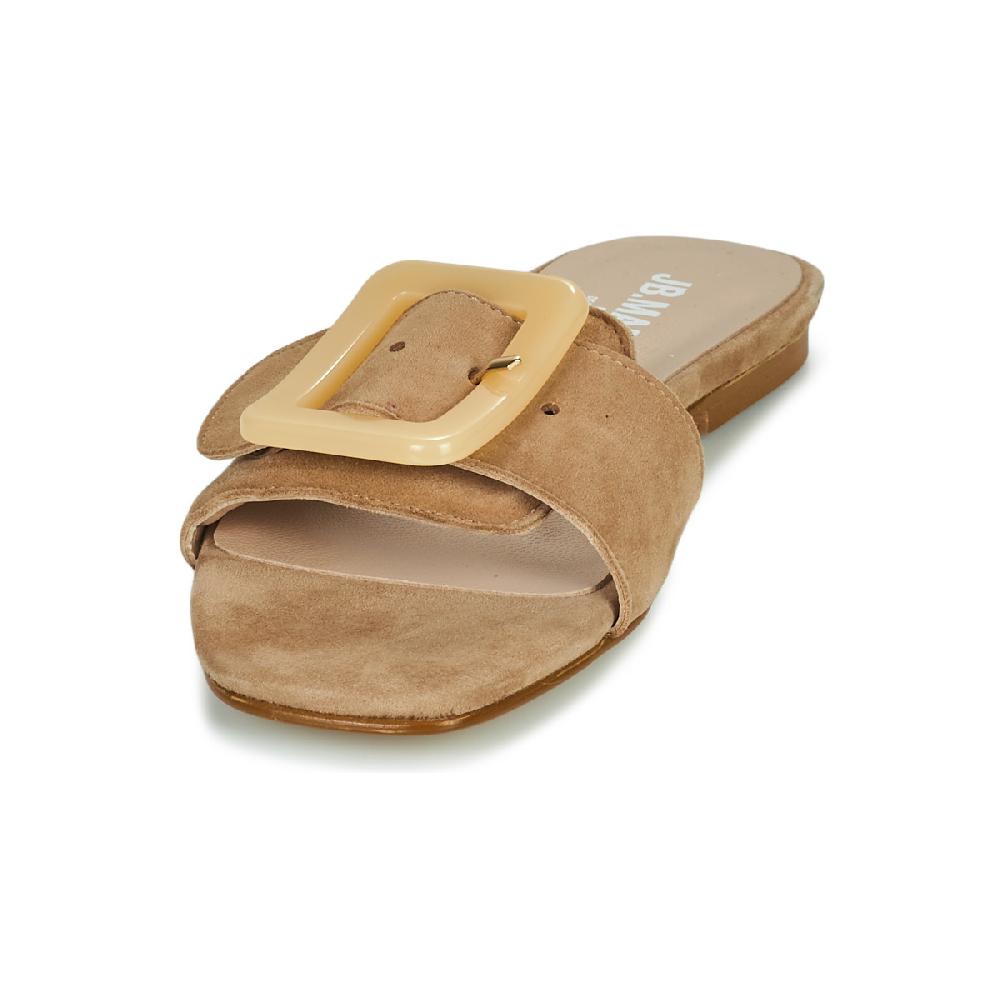 Jb Martin VIGNE CHEVRE VELOURS CAMEL