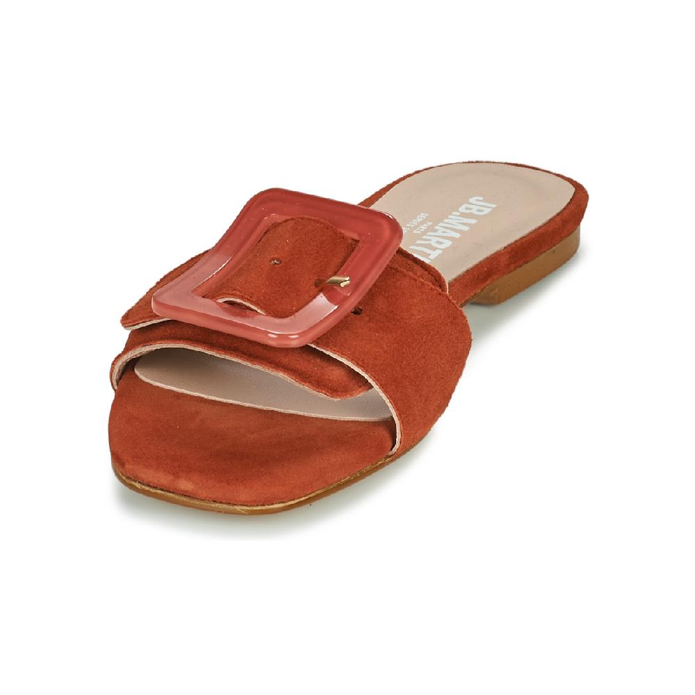 Jb Martin VIGNE CHEVRE VELOURS FAUVE