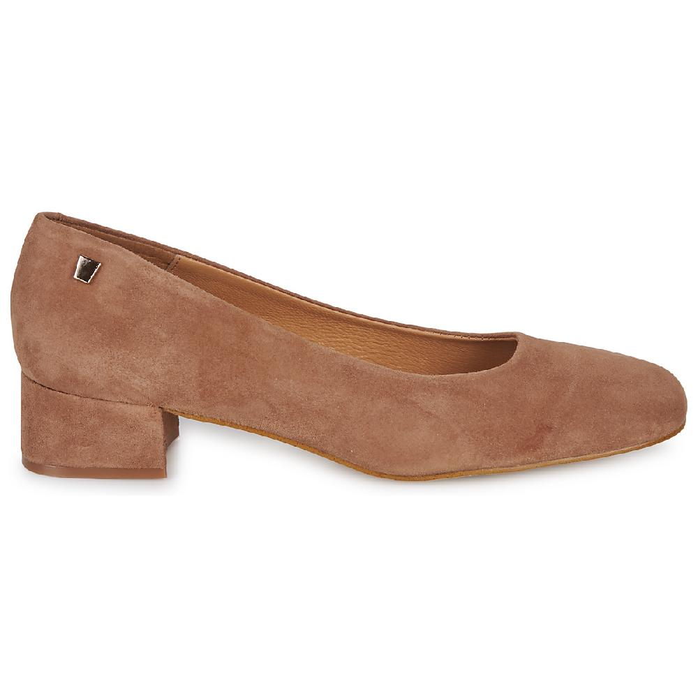 Jb Martin VIRGINIA Chèvre Velours Camel