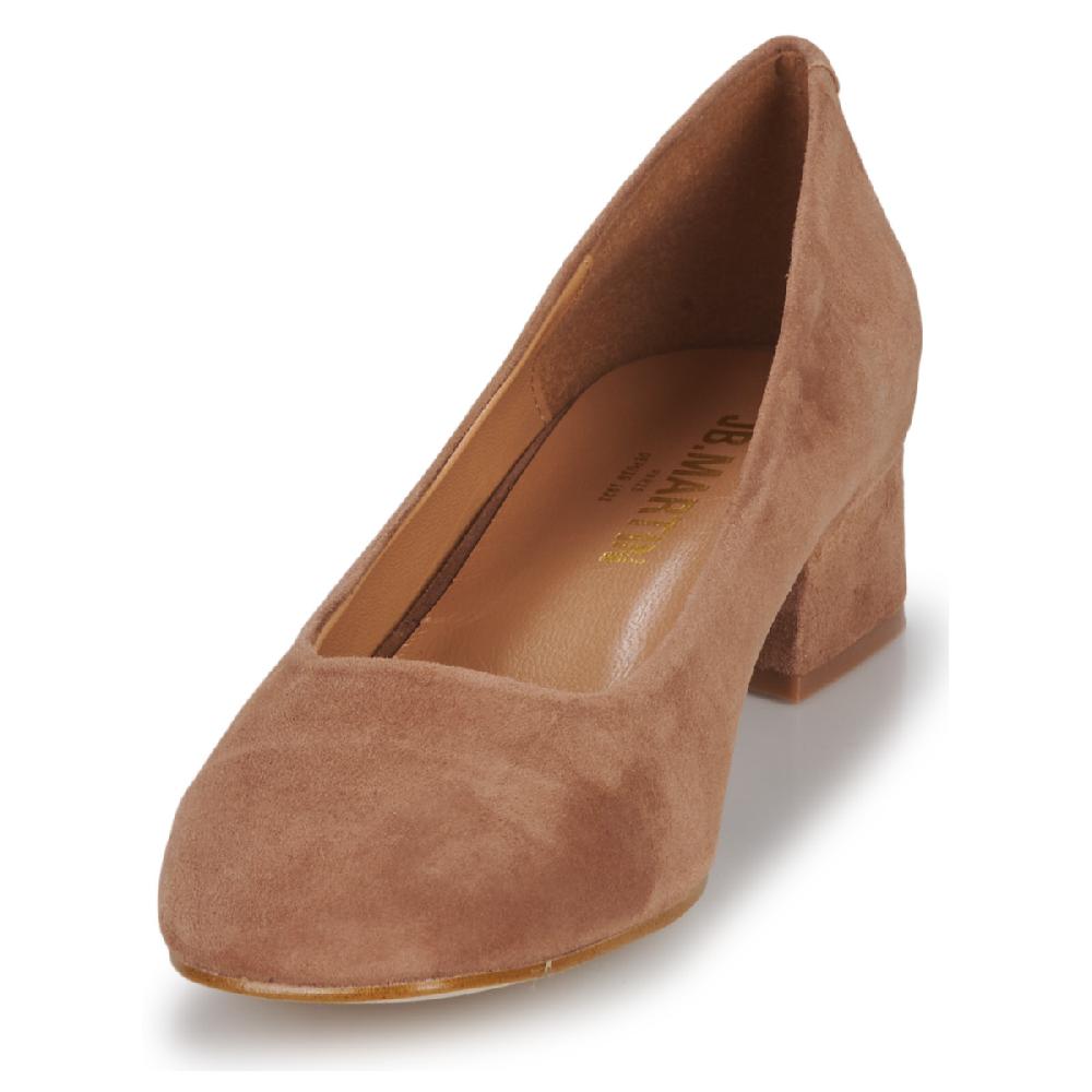 Jb Martin VIRGINIA Chèvre Velours Camel