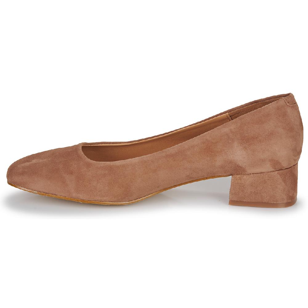 Jb Martin VIRGINIA Chèvre Velours Camel