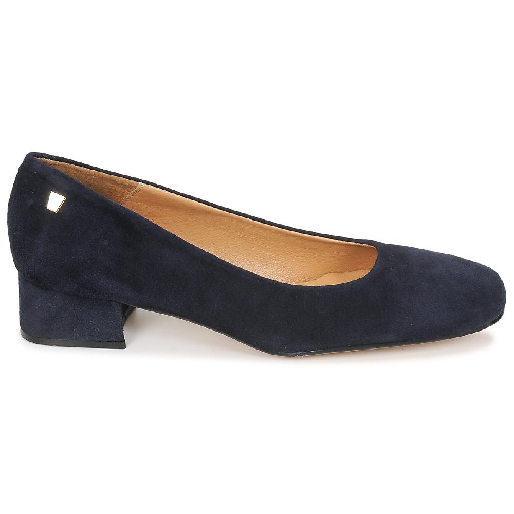 Jb Martin VIRGINIA Chèvre Velours Marine