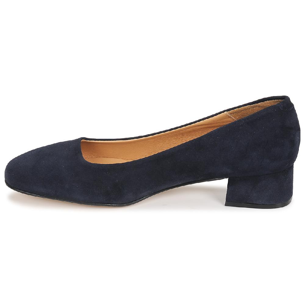 Jb Martin VIRGINIA Chèvre Velours Marine
