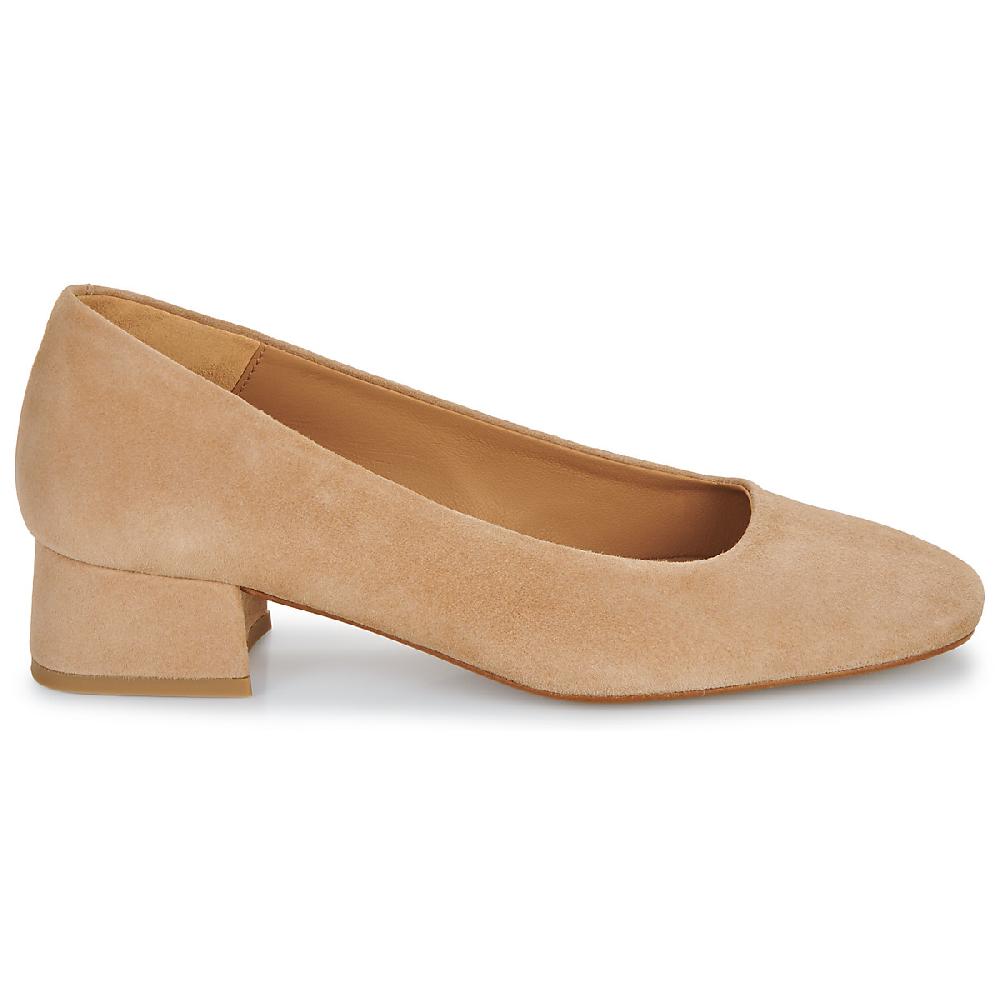 Jb Martin VIRGINIA CHEVRE VELOURS SABLE