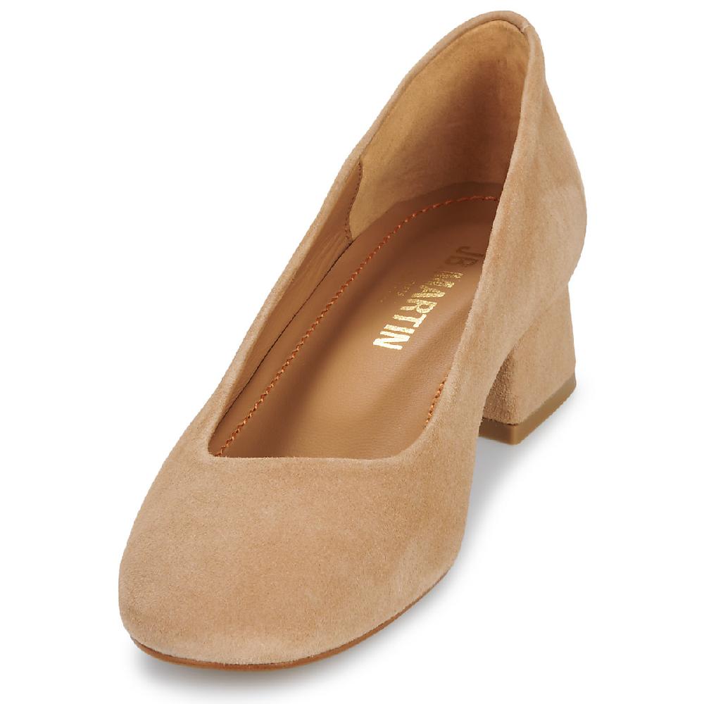 Jb Martin VIRGINIA CHEVRE VELOURS SABLE