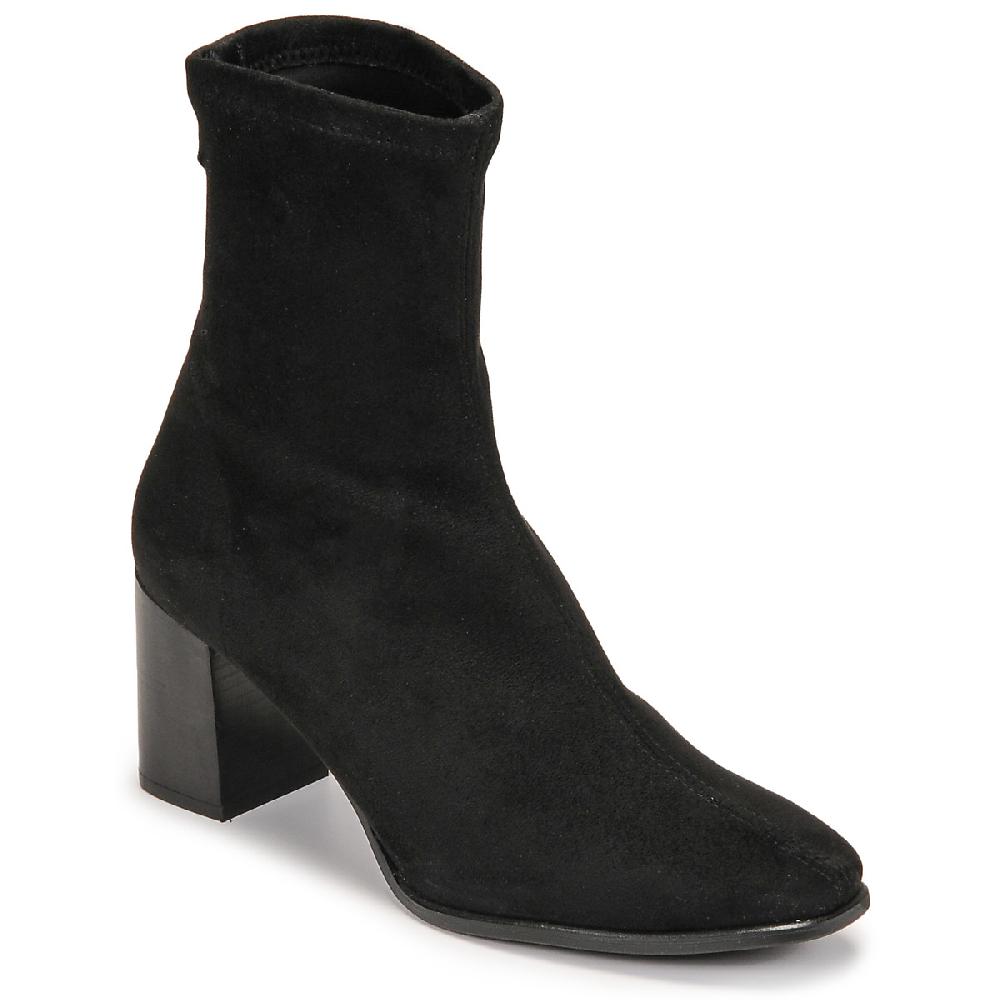 jb martin VISION TOILE SUEDE ST NOIR